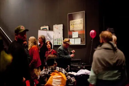 KLAPPE AUF! Kurzfilmfestival - Im Foyer