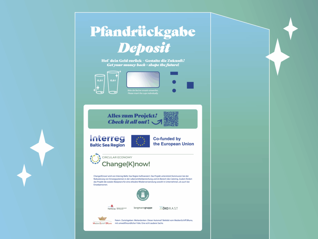 Change(K)now! – Pilotprojekt für Mehrweg-Rücknahmeautomat