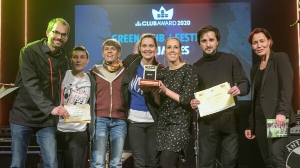 Green Club Award Preisträger