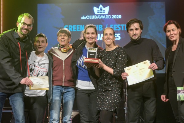 Green Club Award Preisträger
