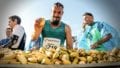 Frankfurt Marathon Catering Bio-Verpflegung im Ziel