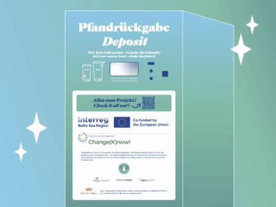 Change(K)now! – Pilotprojekt für Mehrweg-Rücknahmeautomat