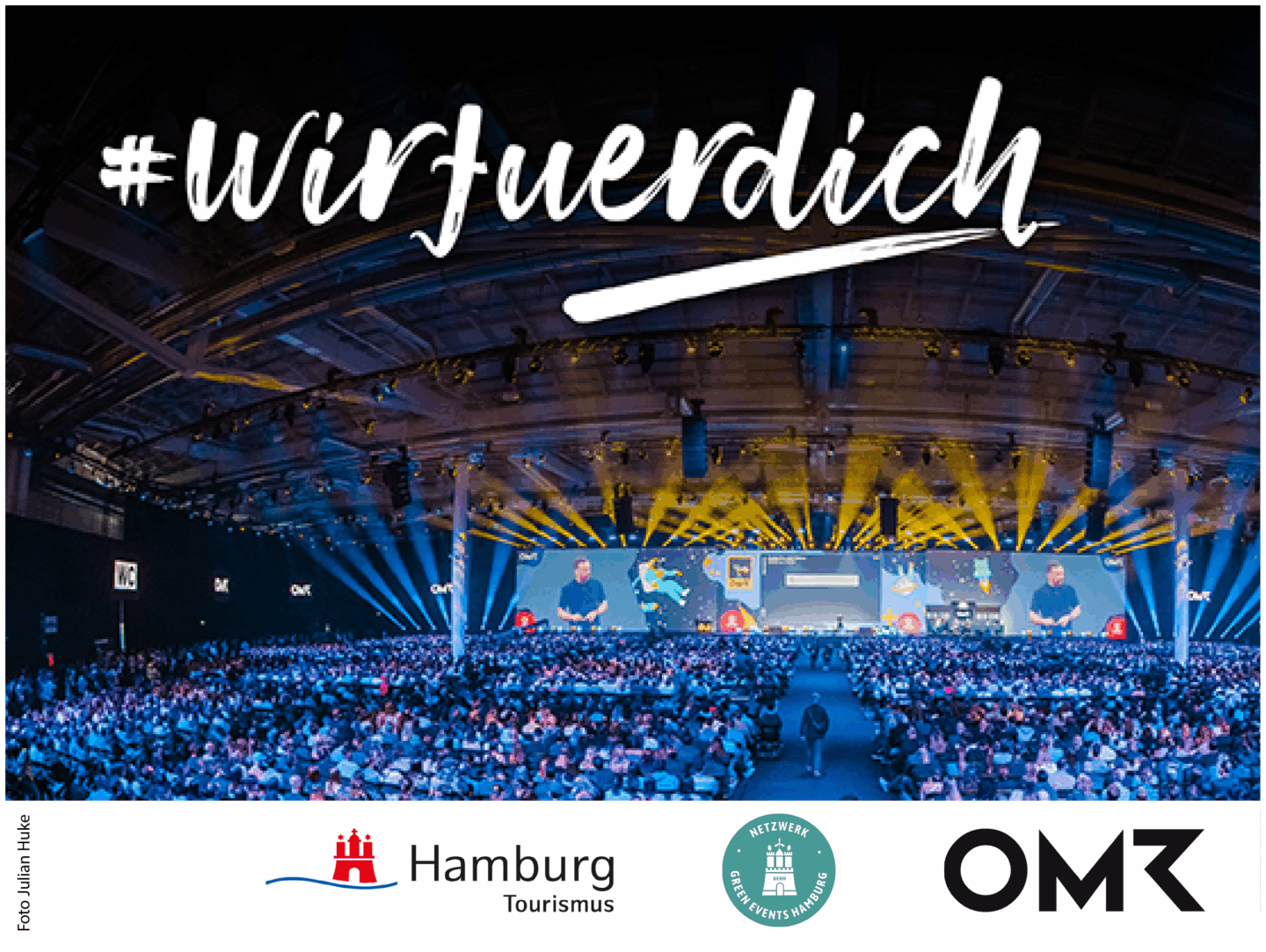 #wir fuer dich Awareness Foto: Julian Huke