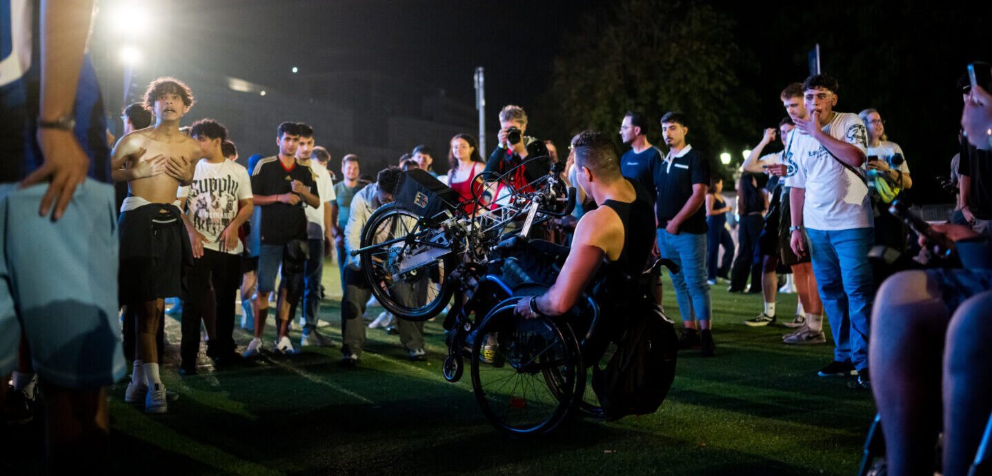 Fan Zone am 10.07.2024 in Berlin, Deutschland. (Foto von Moritz Eden / City-Press GmbH Bildagentur)